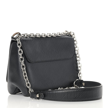 Louis Vuitton Epi Twist Shoulder Bag PM Black 3 of 21