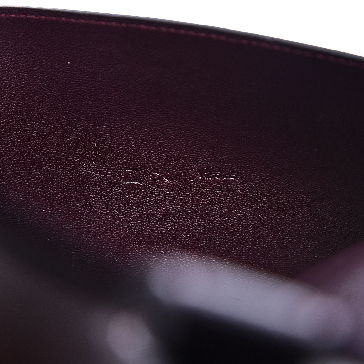 Hermes Evercolor Dogon Recto Verso Wallet Prune 6 of 9
