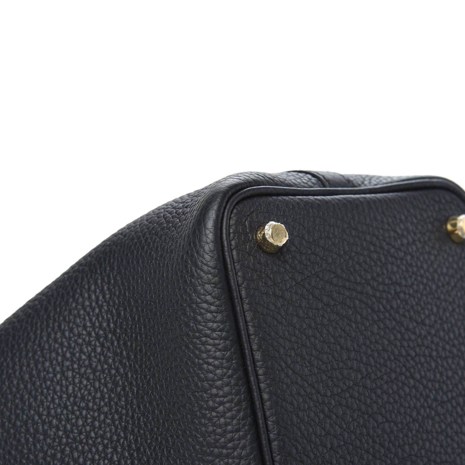 Hermes Taurillon Clemence Picotin Lock 18 PM Black 7 of 9