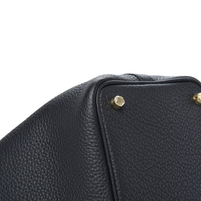 Hermes Taurillon Clemence Picotin Lock 18 PM Black 7 of 9