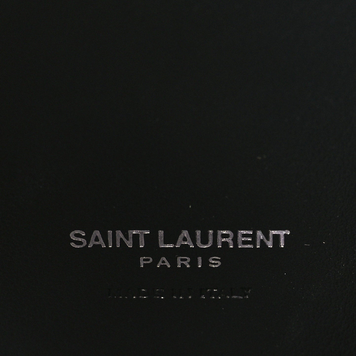 Grained Calfskin Small Sac De Jour Black