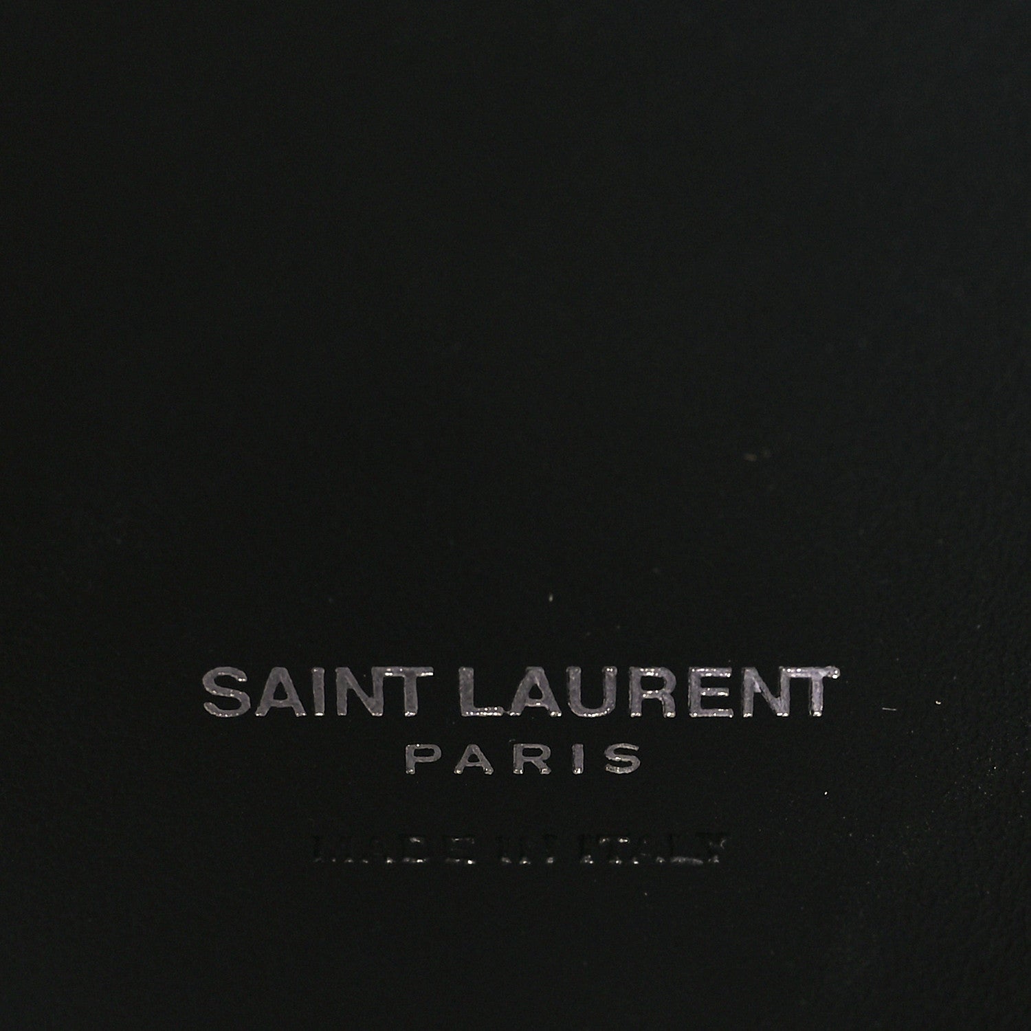 Saint Laurent Grained Calfskin Small Sac De Jour Black 7 of 10