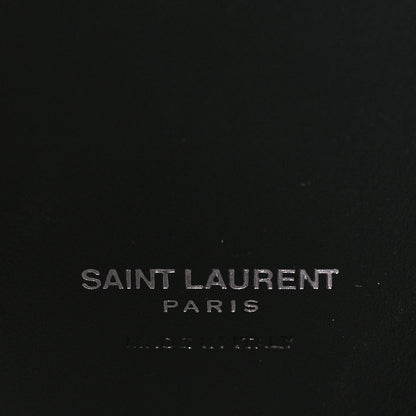 Saint Laurent Grained Calfskin Small Sac De Jour Black 7 of 10