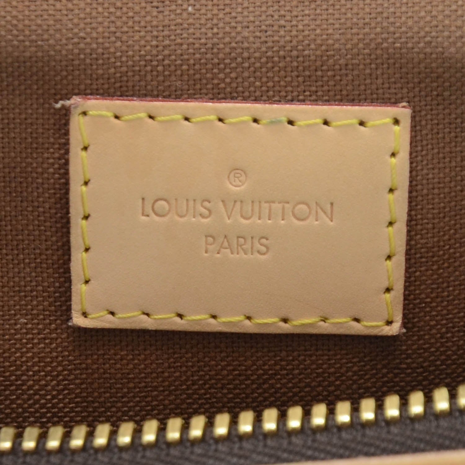 Louis Vuitton Monogram Palermo PM 5 of 7