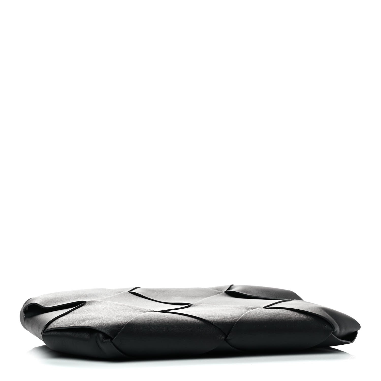 Bottega Veneta Woven Nappa Clutch Black 3 of 6