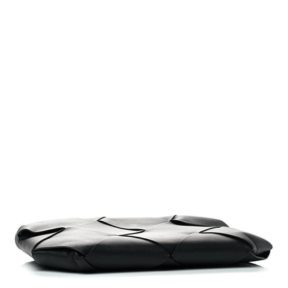 Bottega Veneta Woven Nappa Clutch Black 3 of 6