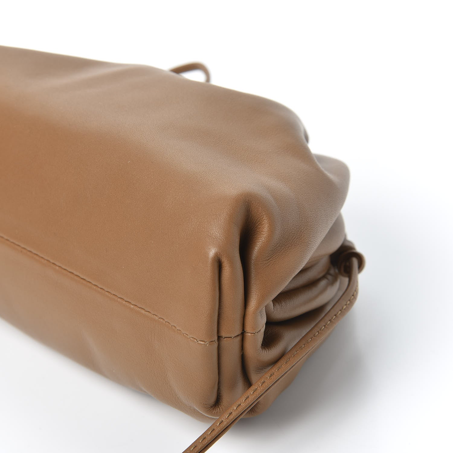 Bottega Veneta Butter Calfskin The Mini Pouch Camel 6 of 8