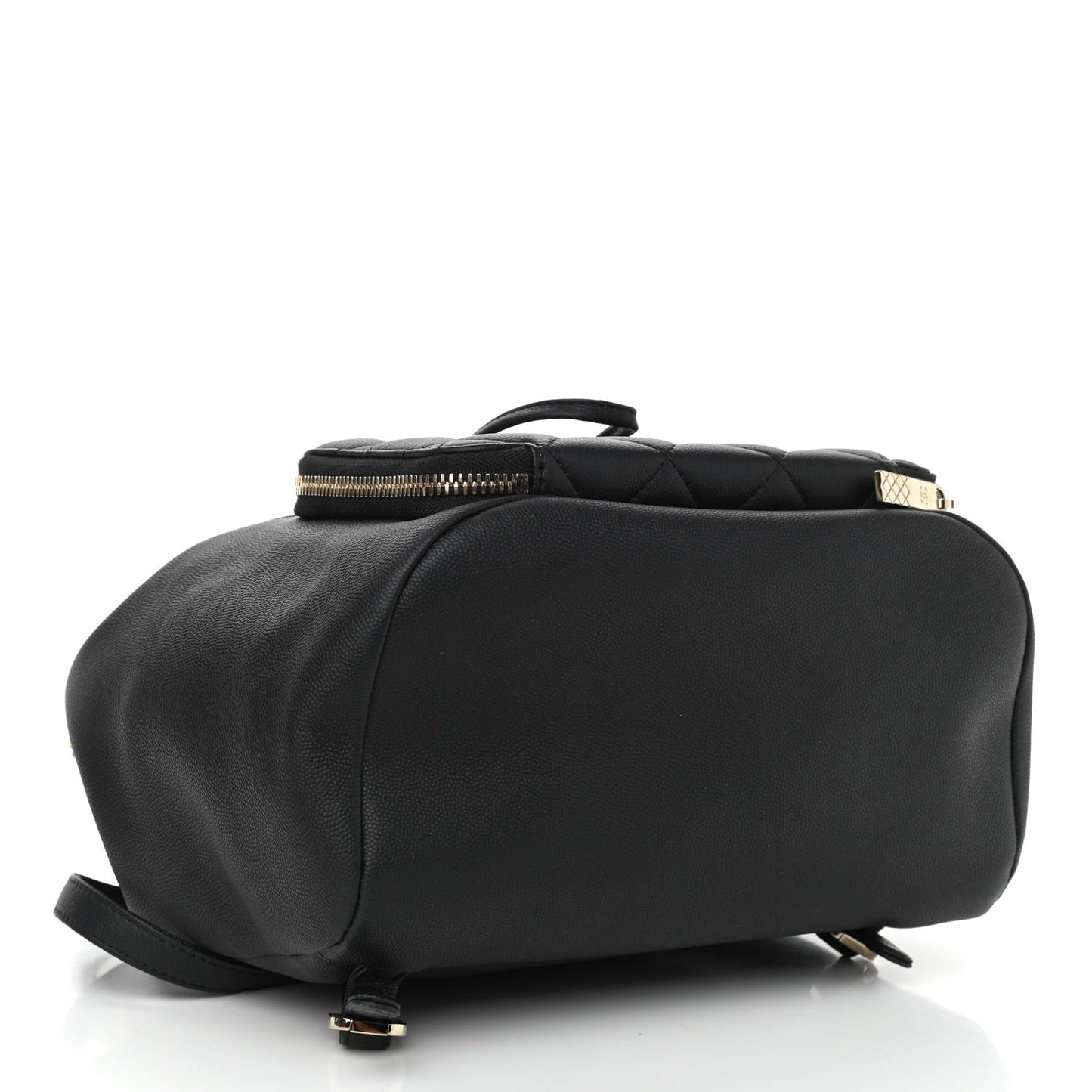 Caviar Quilted Business Affinity Backpack Black