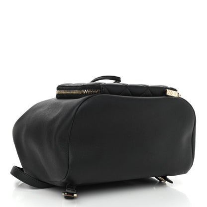 Chanel Caviar Quilted Business Affinity Backpack Black 4 of 14