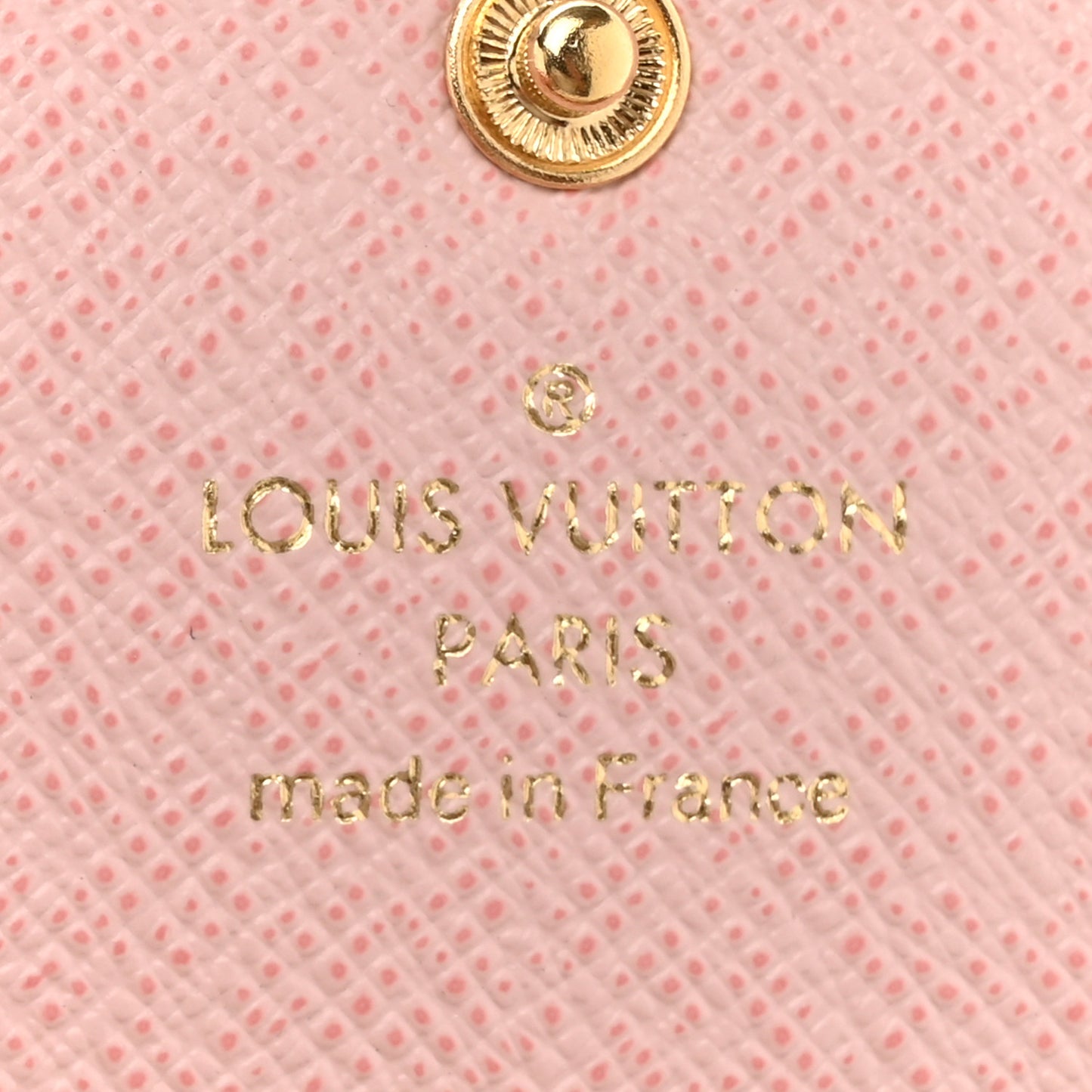 Damier Azur Emilie Wallet Rose Ballerine