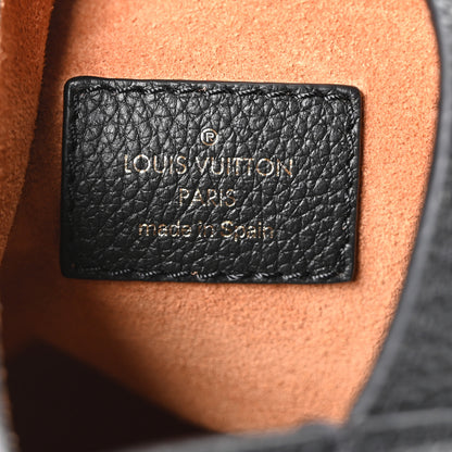 Louis Vuitton Grained Calfskin Low Key Hobo PM Black 7 of 10