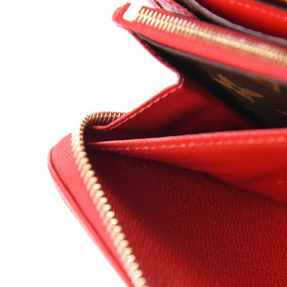 Louis Vuitton Monogram Retiro Zippy Wallet Cherry 9 of 11