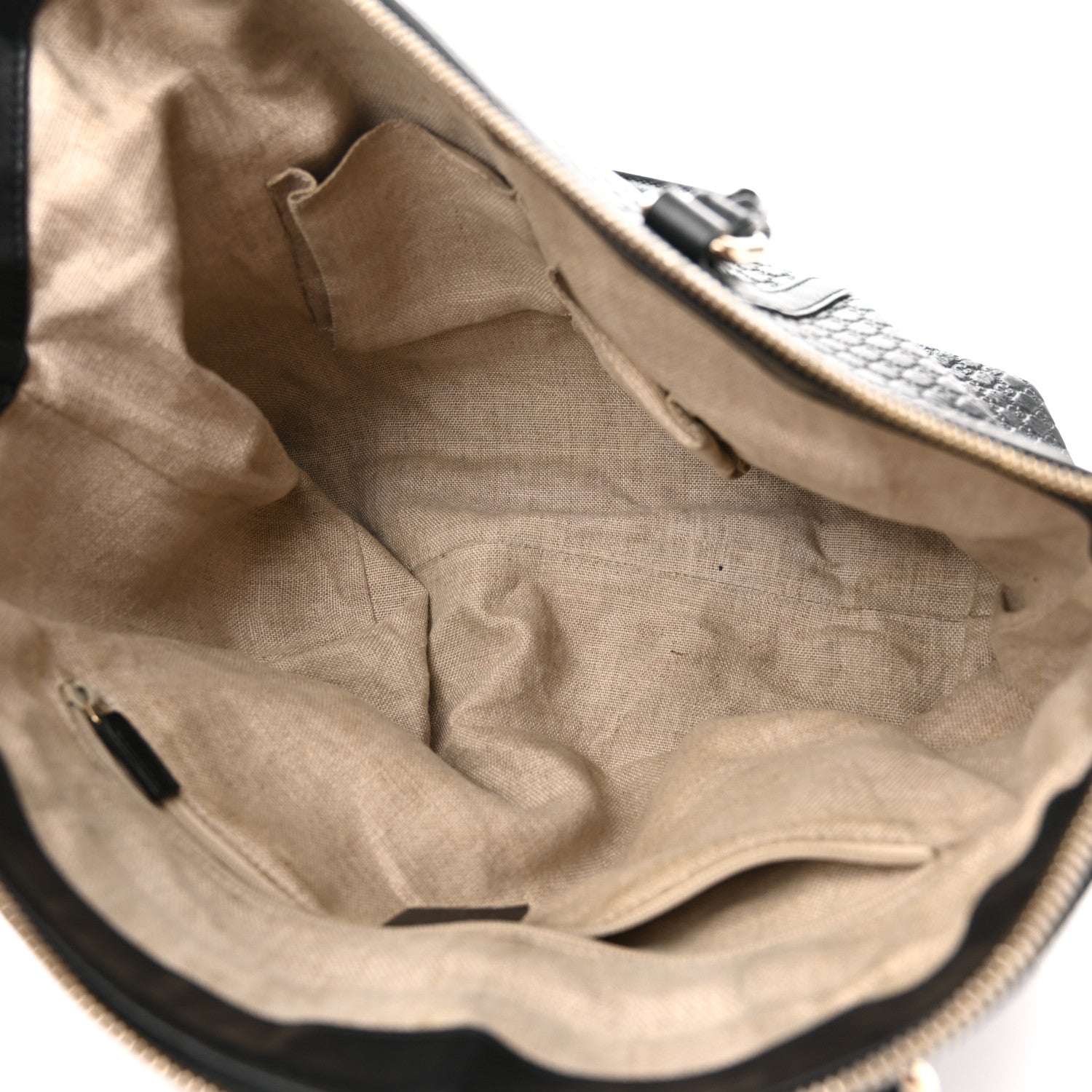 Gucci Soft Microguccissima Dome Satchel Black 5 of 19