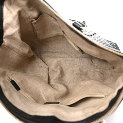 Gucci Soft Microguccissima Dome Satchel Black 5 of 19
