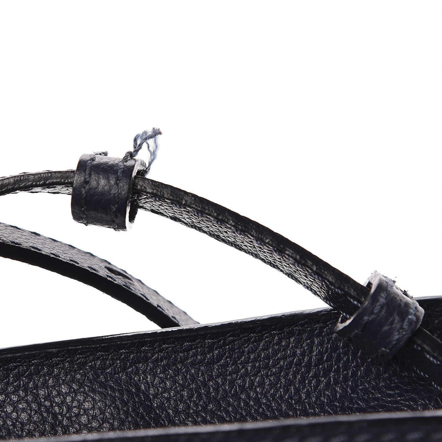Alexander McQueen Pebbled Calfskin Small Skull Padlock Zip Around Tote Navy 11 of 16