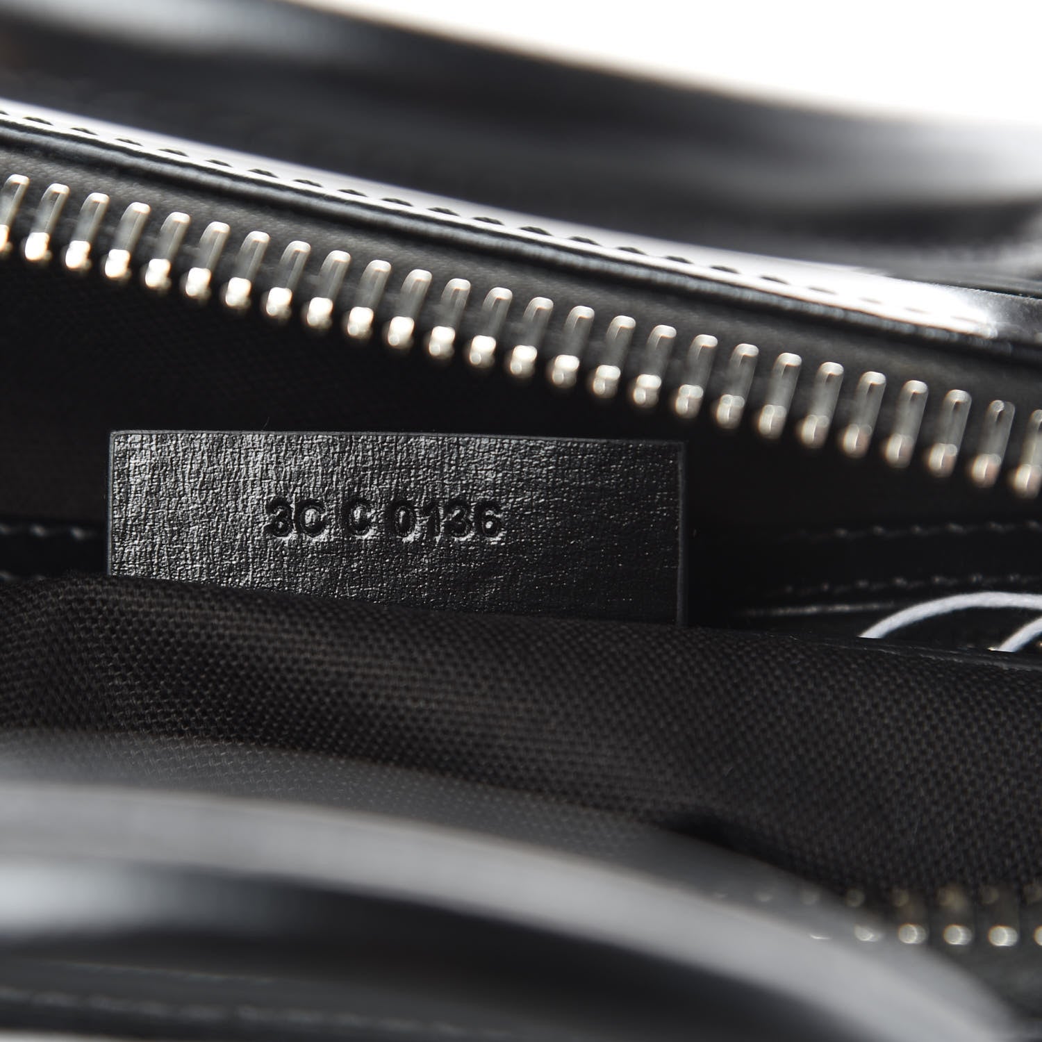 Givenchy Shiny Lord Calfskin Small Antigona Black 7 of 12