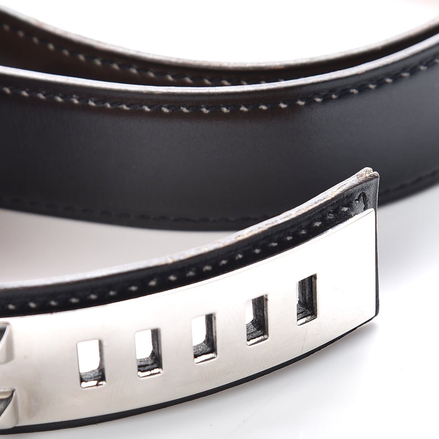 Box Collier De Chien CDC Belt 80 Black