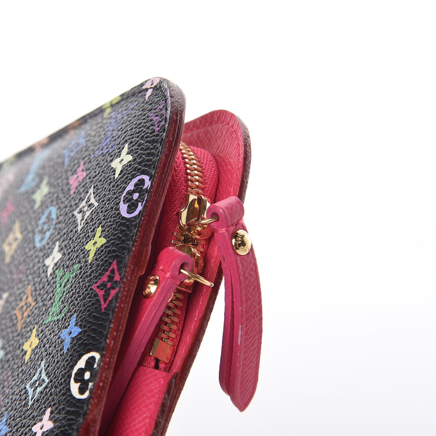Monogram Multicolor Insolite Wallet Black Grenade