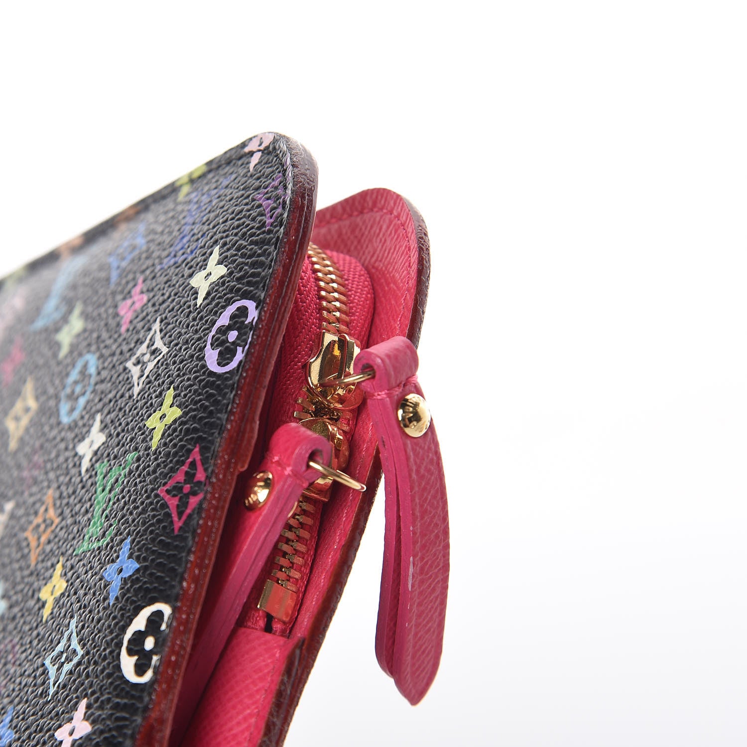 Louis Vuitton Monogram Multicolor Insolite Wallet Black Grenade 7 of 13
