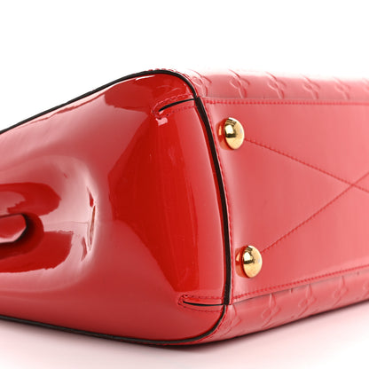 Louis Vuitton Vernis Montaigne MM Cherry 9 of 13