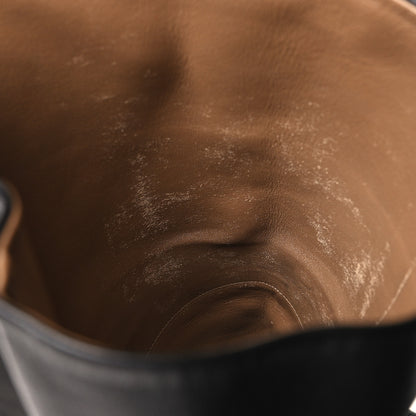 Hermes Calfskin Over The Knee Boots 40 Black 8 of 8