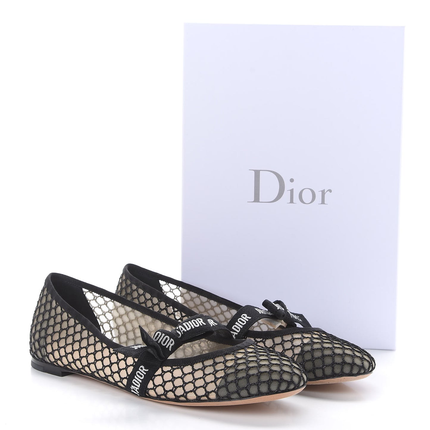 Resille Miss J'Adior Ballet Flat 42 Black