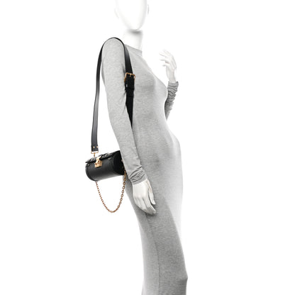 Louis Vuitton Epi Papillon Trunk Black 2 of 9