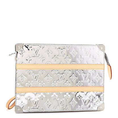 Louis Vuitton Monogram Mirror Trunk Pouch Silver 1 of 6