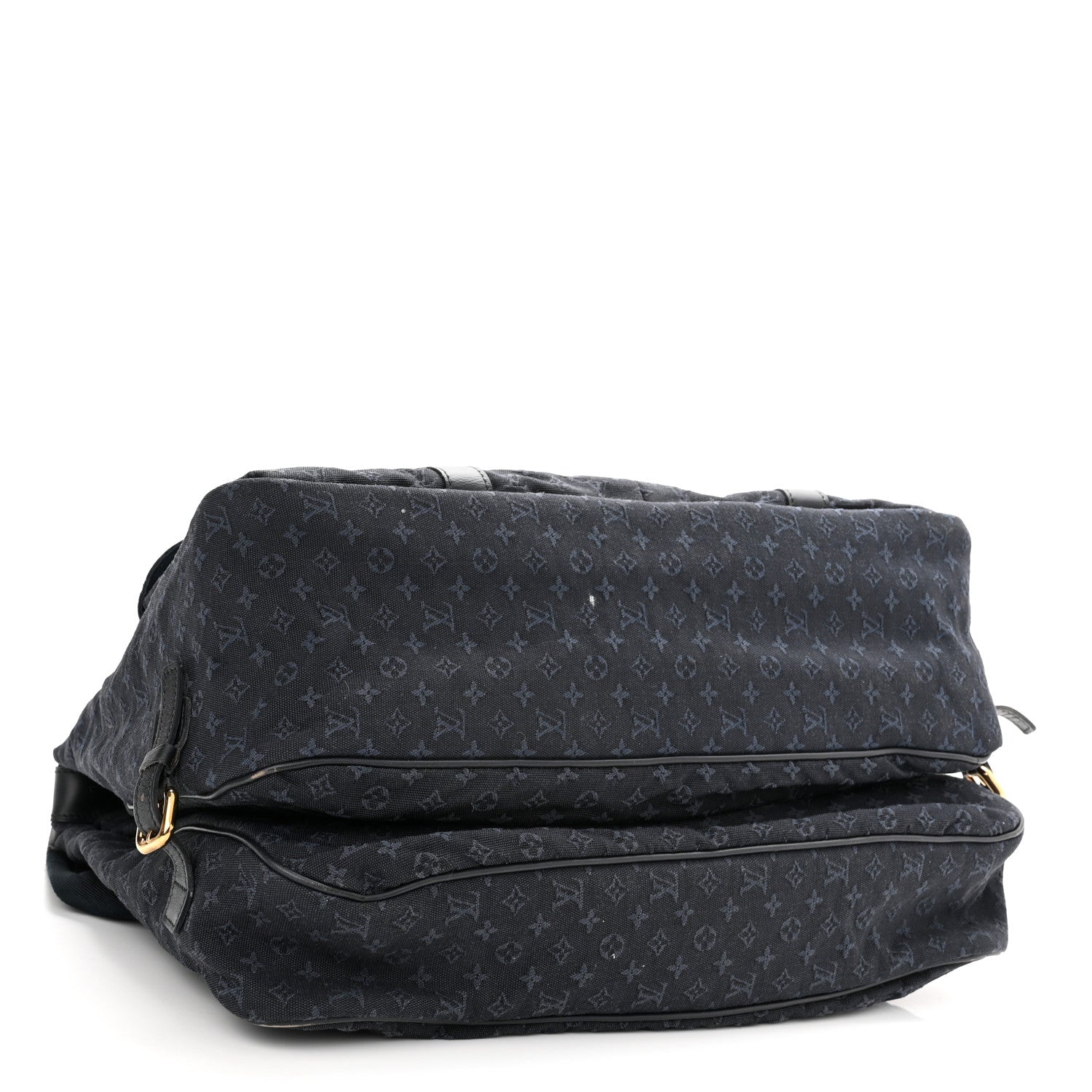 Louis Vuitton Mini Monogram Denise Navy 4 of 15