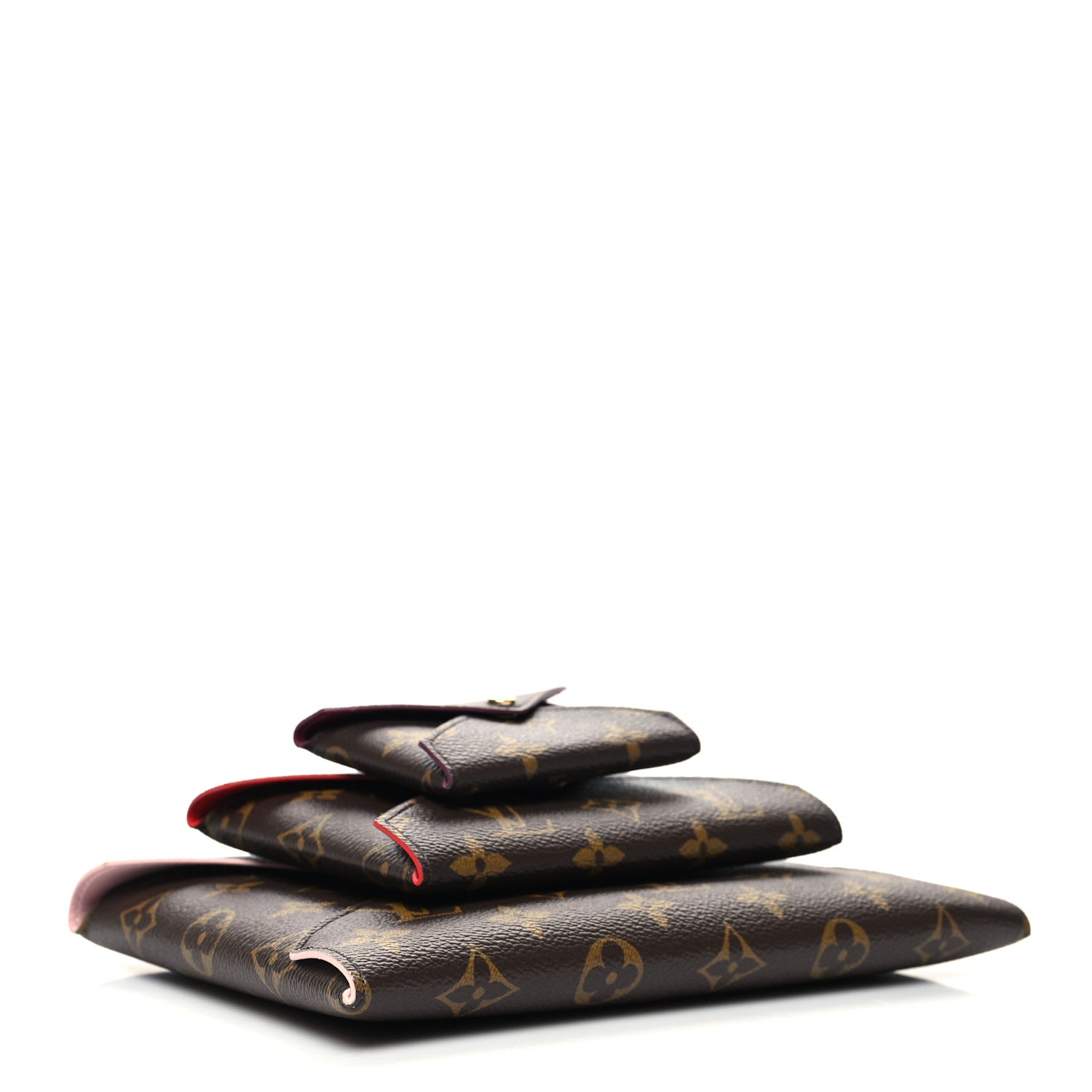 Louis Vuitton Monogram Kirigami Pochette Set 5 of 10