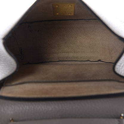 Chloe Grained Lambskin Mini Drew Shoulder Bag Motty Grey 5 of 18