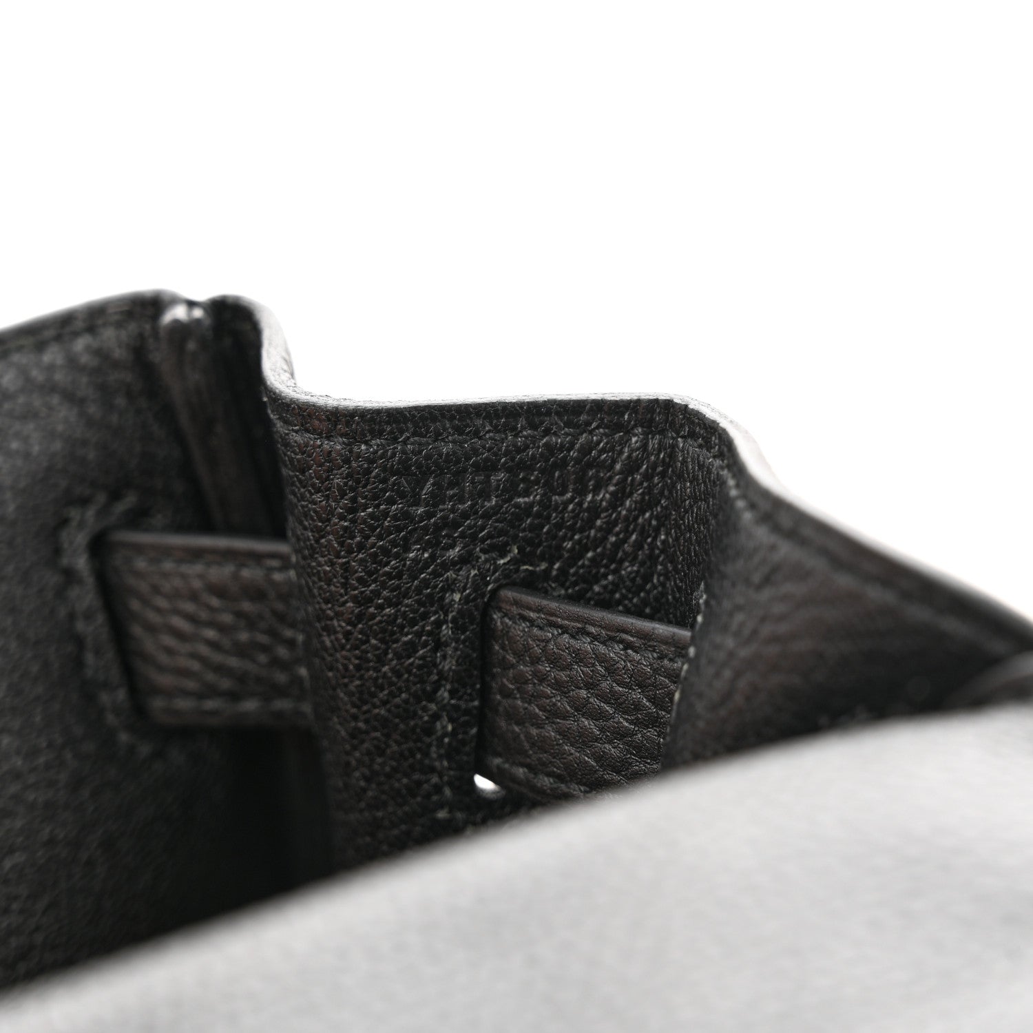 Hermes Togo Kelly Retourne 28 Black 7 of 12