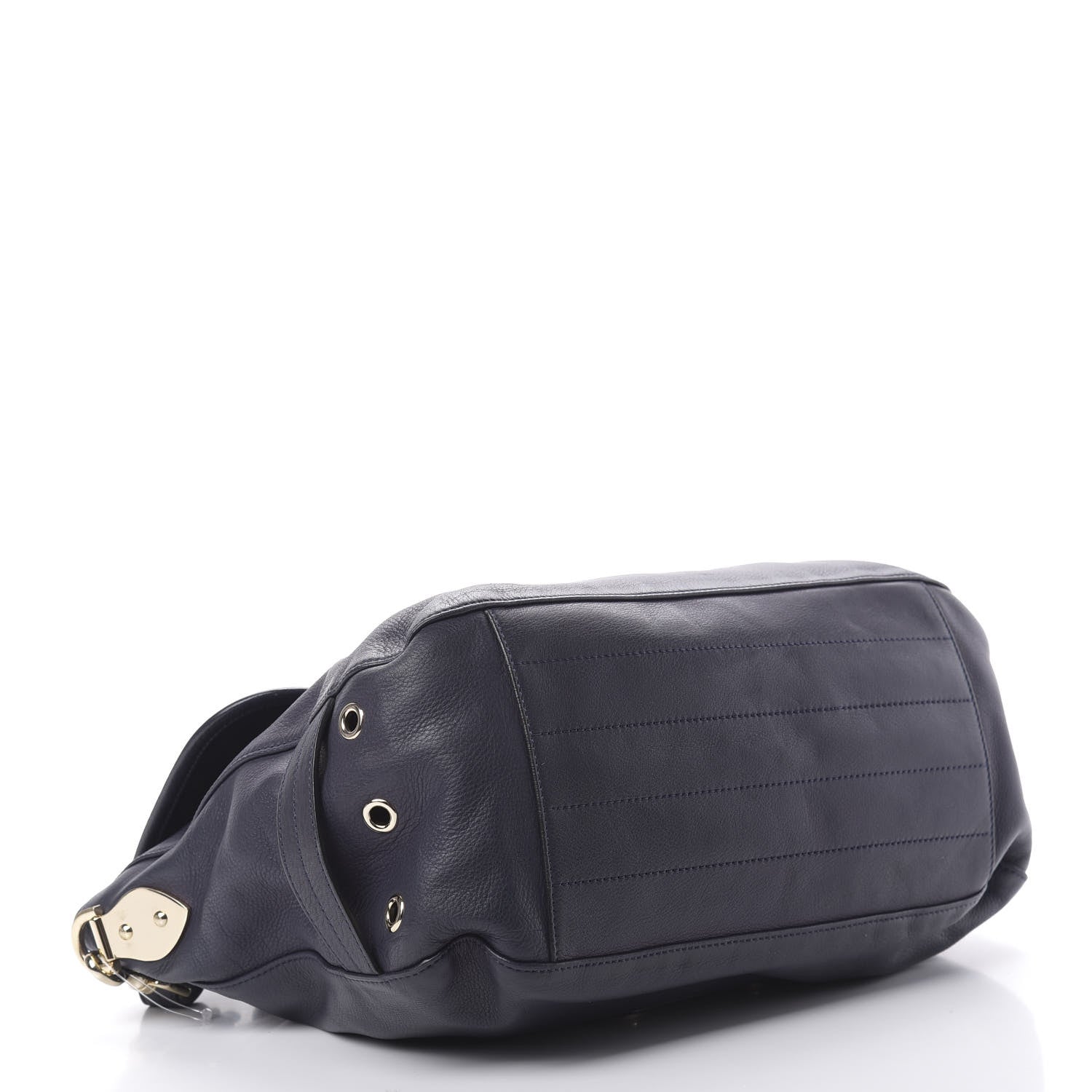 Mulberry Soft Grain Calfskin Oversized Tillie Satchel Nightshade Blue 4 of 15