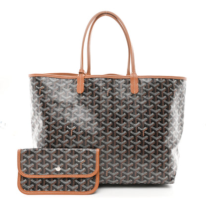Goyard Goyardine Saint Louis PM Black Gold 3 of 12