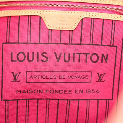 Louis Vuitton Monogram Neo Neverfull MM Fuchsia 7 of 11
