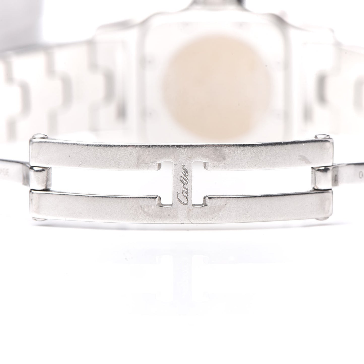 Stainless Steel 18K Yellow Gold 24mm Santos De Cartier Galbee Quartz Watch