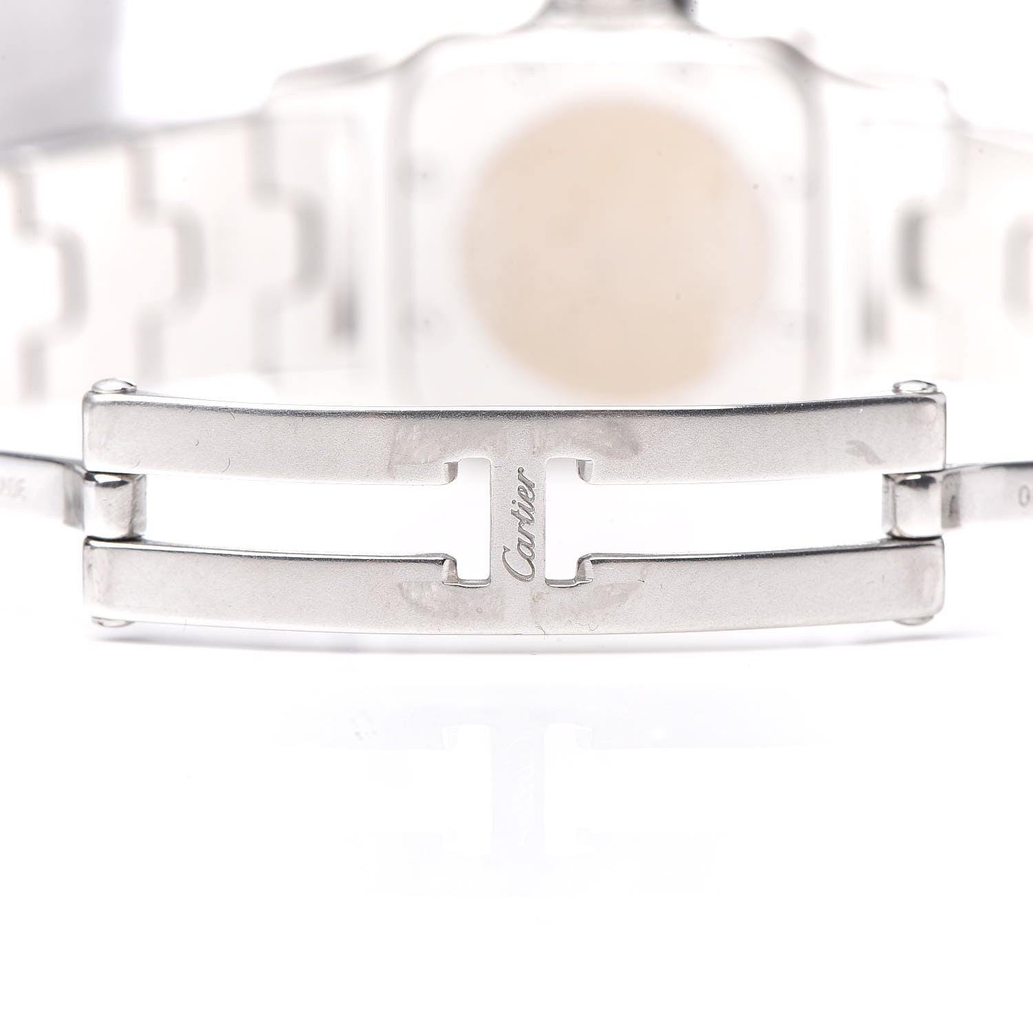 Cartier Stainless Steel 18K Yellow Gold 24mm Santos De Cartier Galbee Quartz Watch 9 of 12
