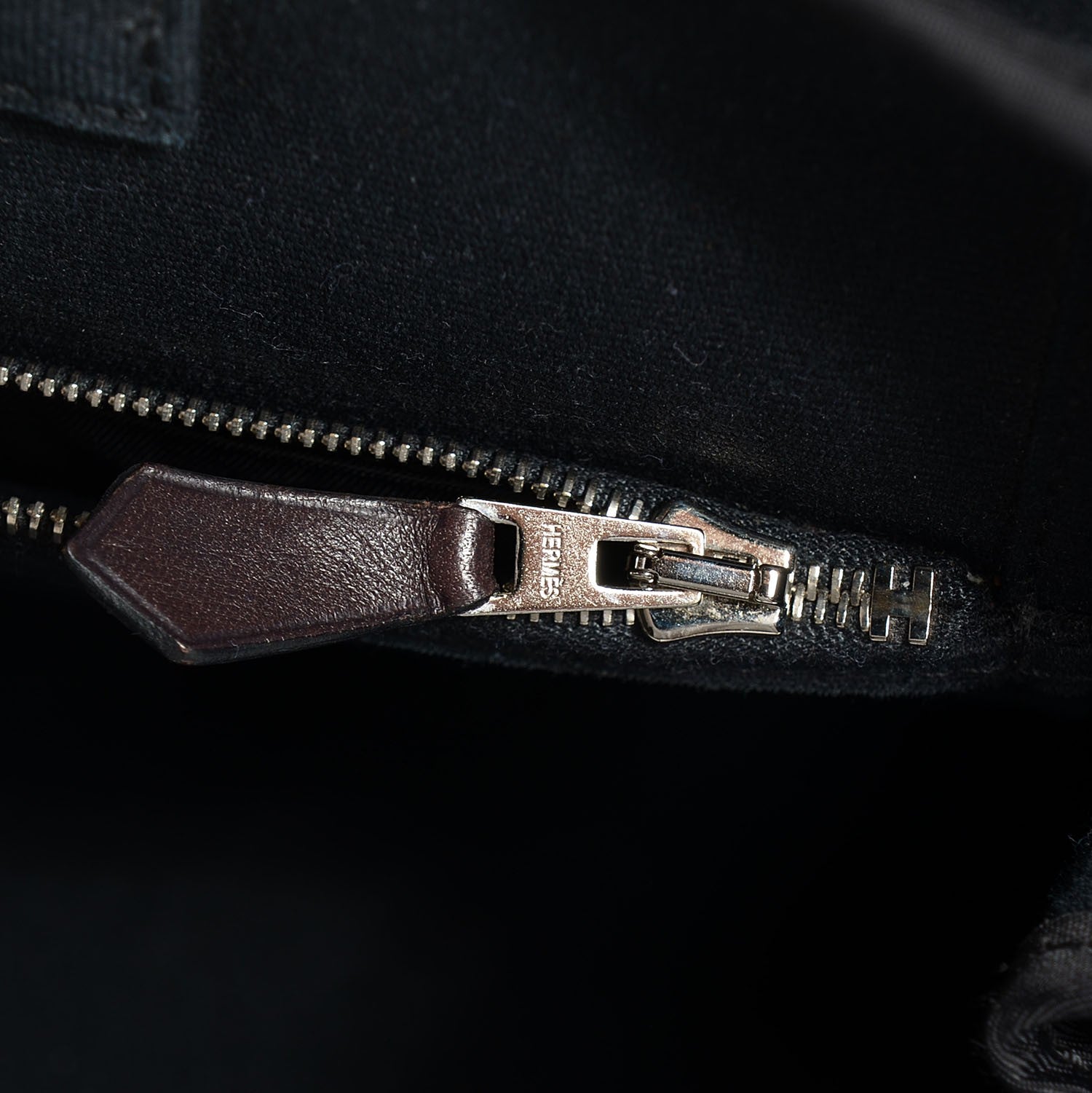 Hermes Toile Cabag Elan Black 6 of 12