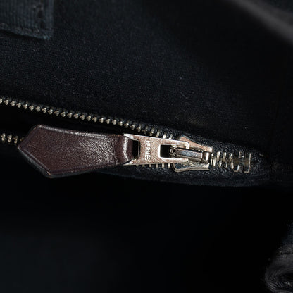 Hermes Toile Cabag Elan Black 6 of 12