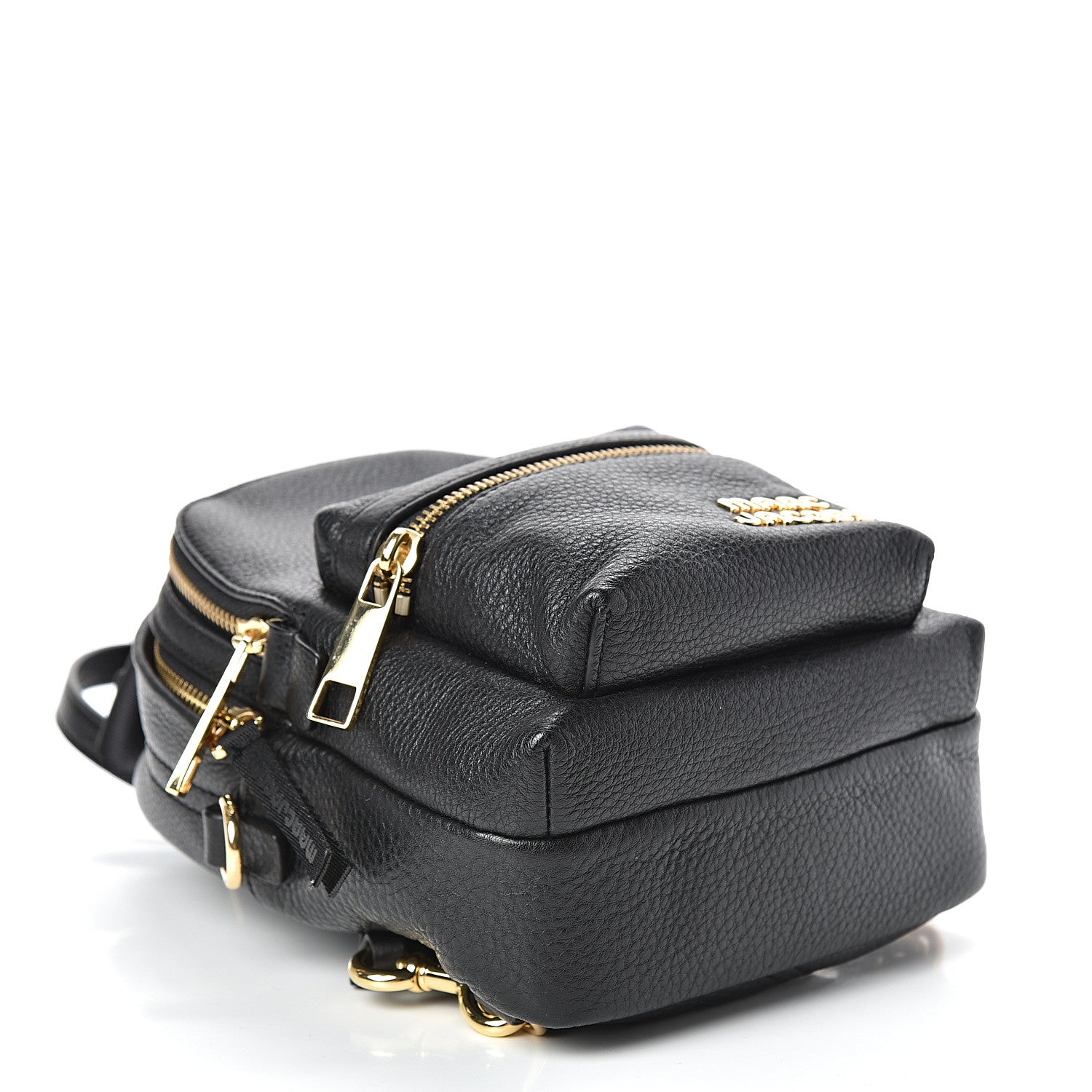 Marc Jacobs Pebbled Calfskin Backpack Black 4 of 11