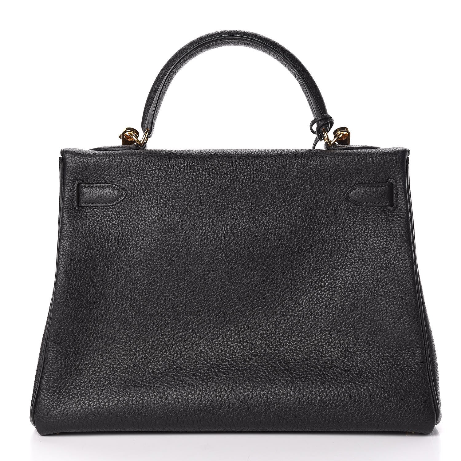 Hermes Togo Kelly Retourne 32 Black 4 of 38