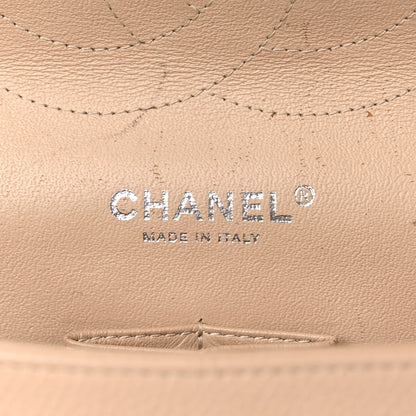 Chanel Caviar Quilted Jumbo Double Flap Beige Clair 6 of 27