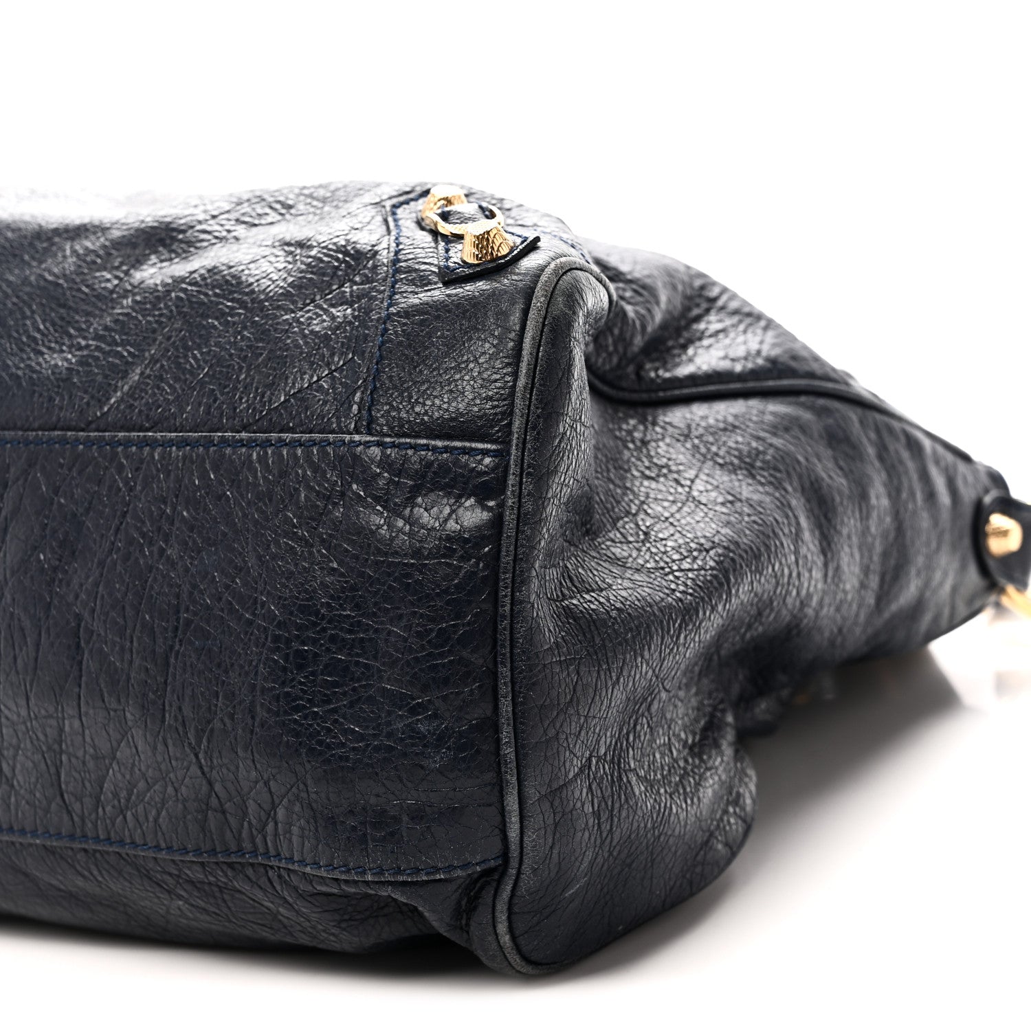 Balenciaga Agneau Giant 12 Gold Hardware Velo Bleu Obscur 11 of 11