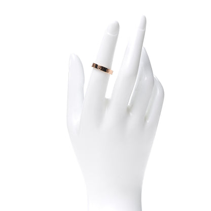 Cartier 18K Pink Gold 3.5mm LOVE Wedding Band Ring 52 6 2 of 6