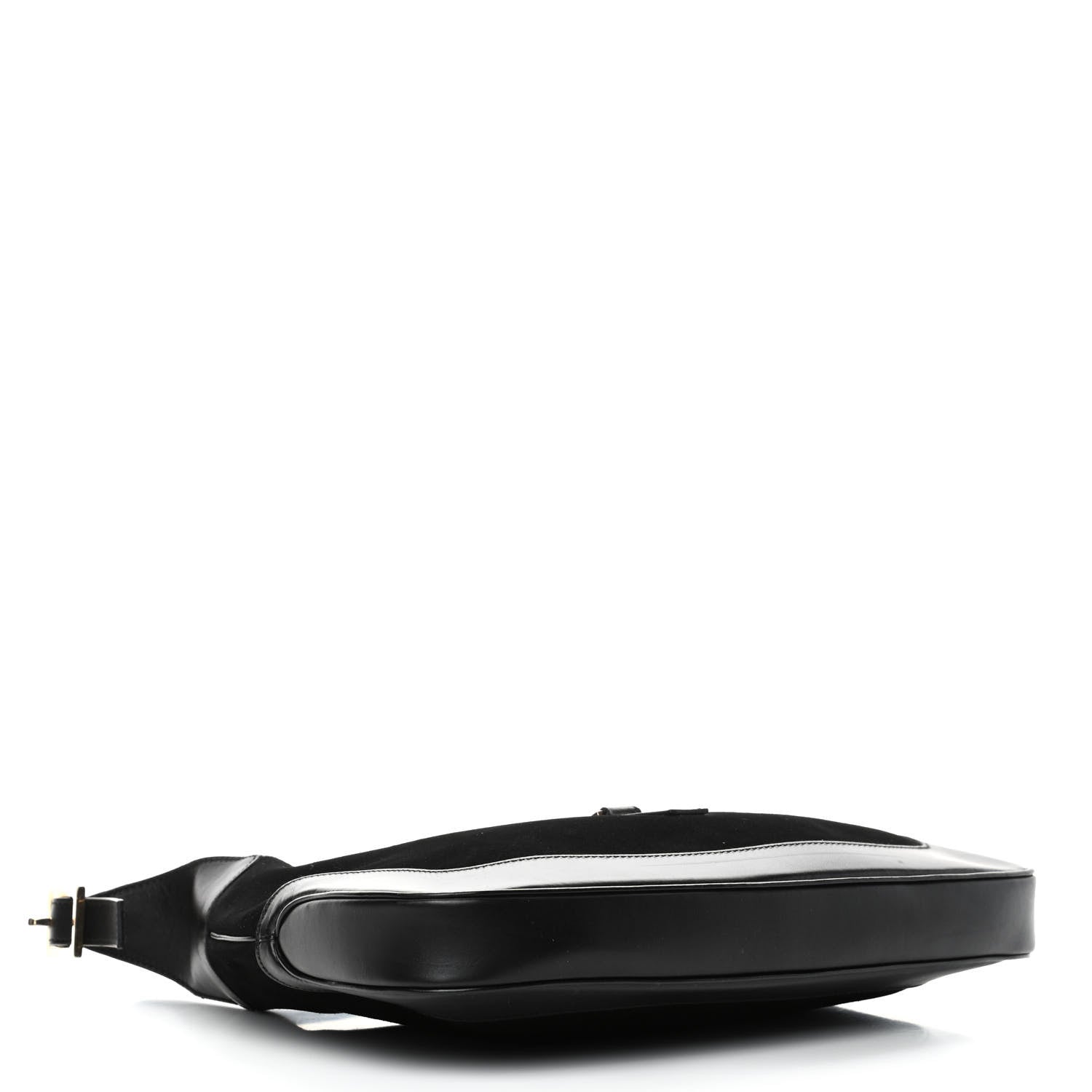 Gucci Suede Jackie O Hobo Black 3 of 4