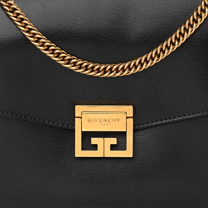 Givenchy Goatskin Suede Medium GV3 Flap Black 10 of 10