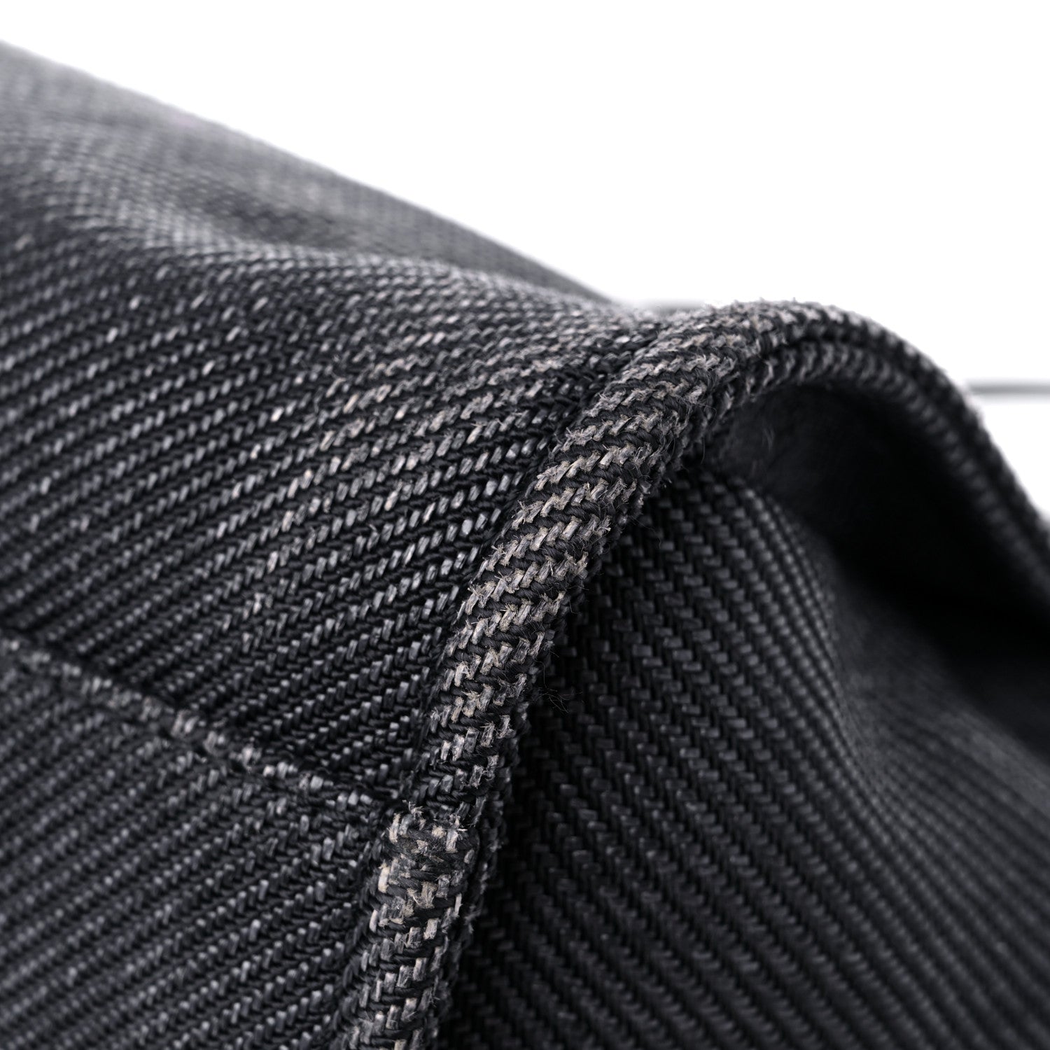 Chanel Woven Straw Raffia Medium Deauville Tote Black 9 of 16