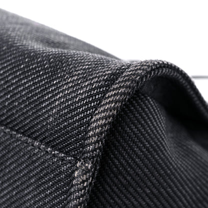 Chanel Woven Straw Raffia Medium Deauville Tote Black 9 of 16