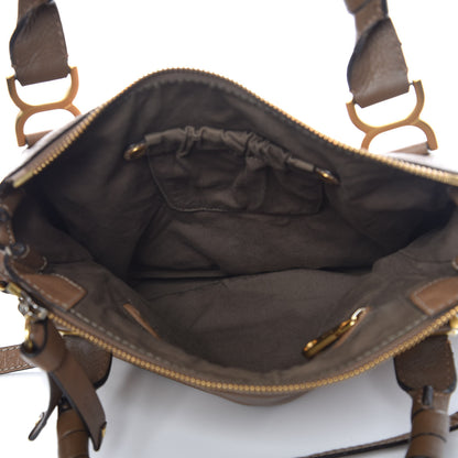 Chloe Calfskin Medium Marcie Satchel Nut 6 of 17
