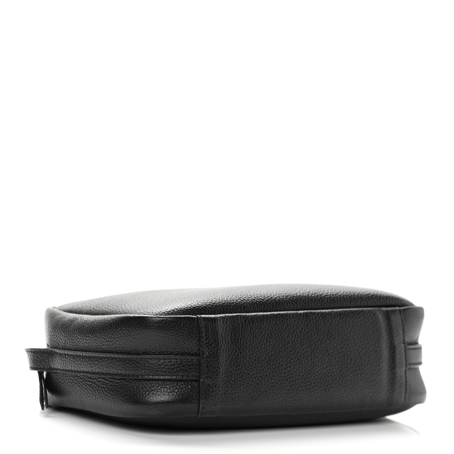 Balenciaga Calfskin Logo M Everyday Camera Bag Black 3 of 10